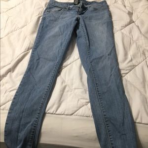 Low rise jeans
